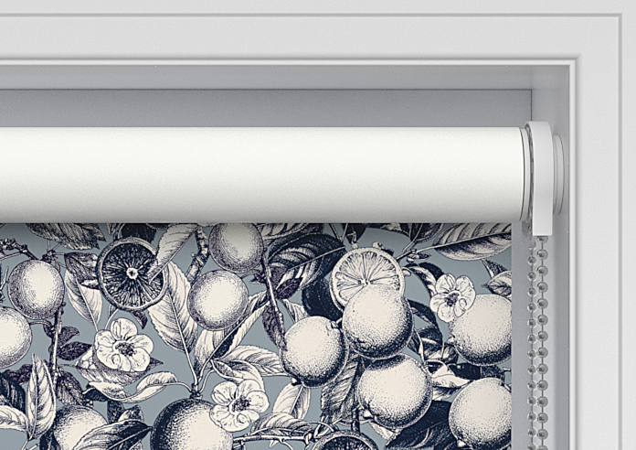 Plum Sketch, Misted - Twist&Fit Roller Blind - Image 10